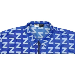 Chemise - Bleu<Zeeman Hot