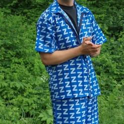 Chemise - Bleu<Zeeman Hot