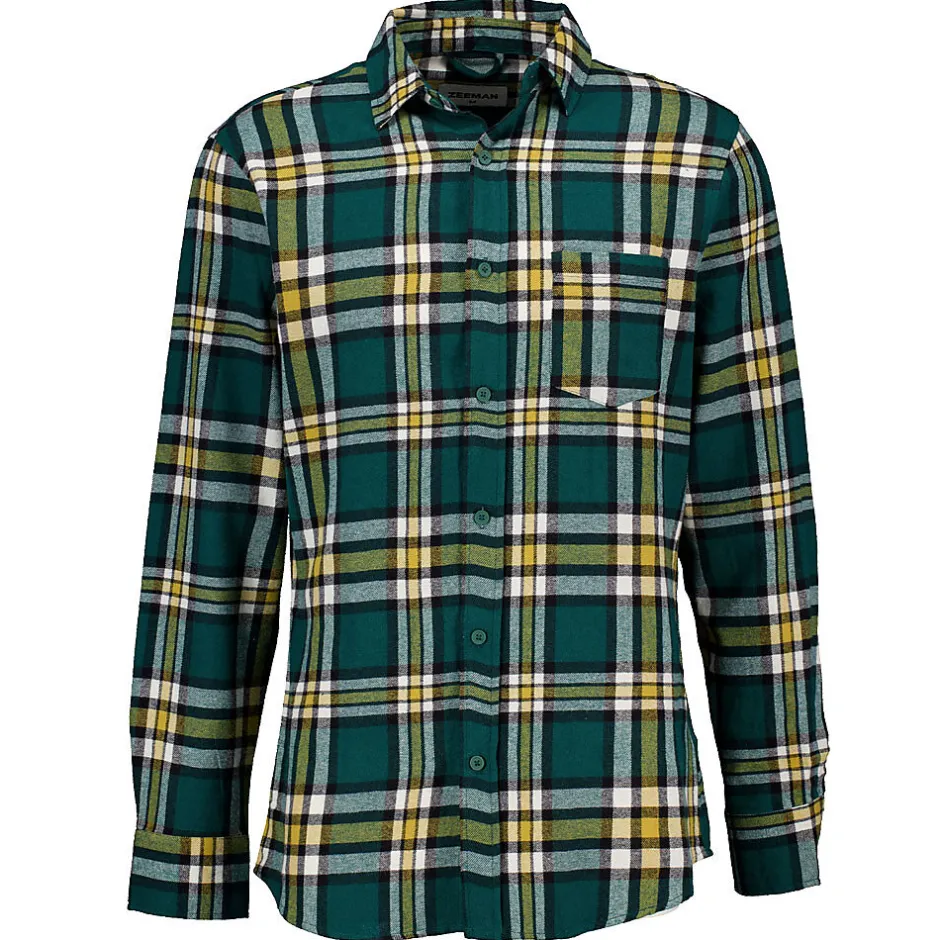 Chemise - Vert<Zeeman