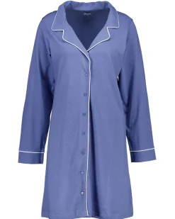 Chemise de nuit - Bleu<Zeeman Outlet