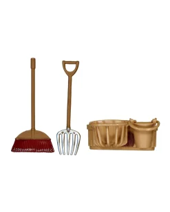 Cheval avec écurie jouet - Blanc<Zeeman Best