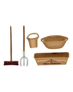 Cheval avec écurie jouet - Marron<Zeeman Online