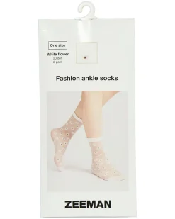 Collant - Blanc<Zeeman Best