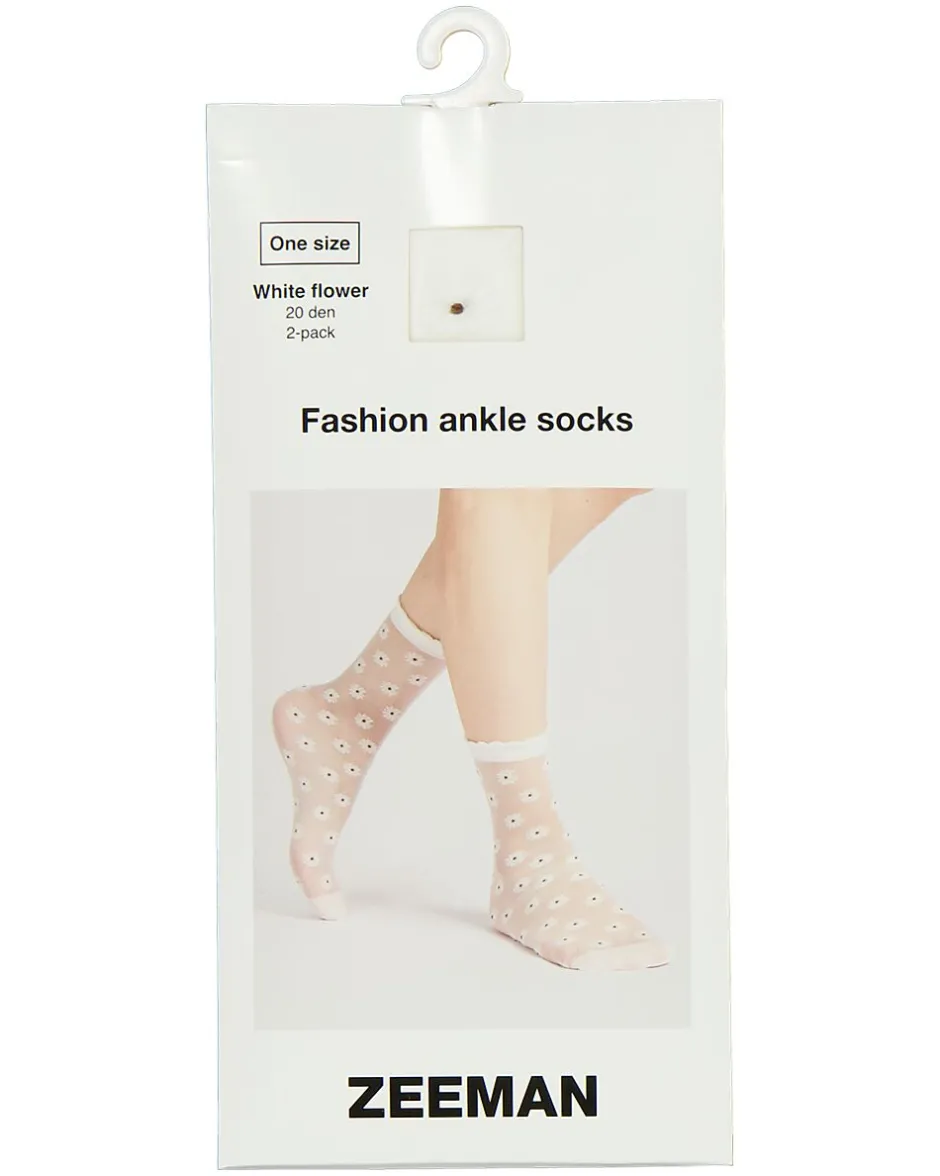 Collant - Blanc<Zeeman Best