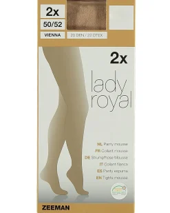 Collant - Marron<Zeeman Outlet