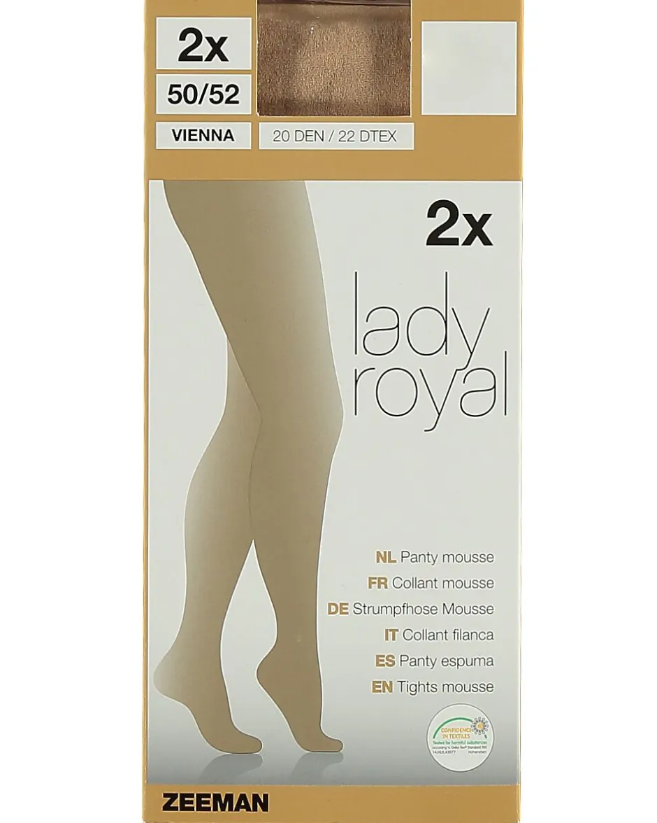 Collant - Marron<Zeeman Outlet