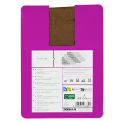 Collant - Marron<Zeeman Hot