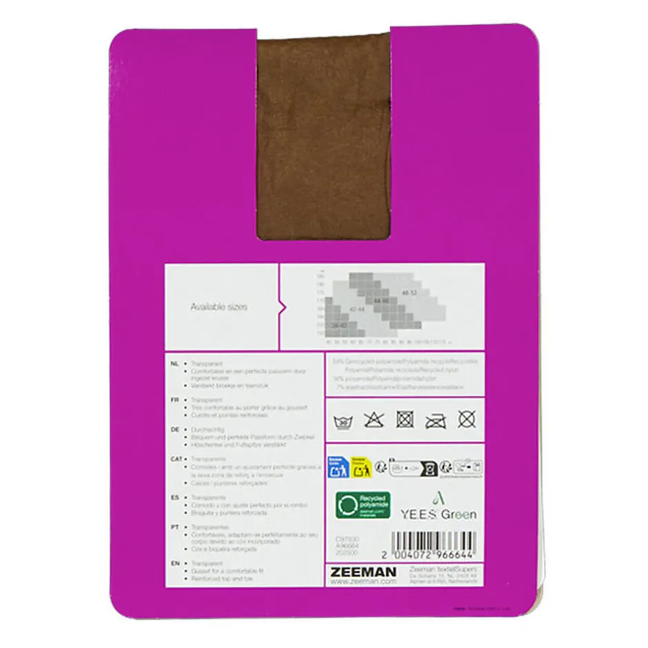 Collant - Marron<Zeeman Hot