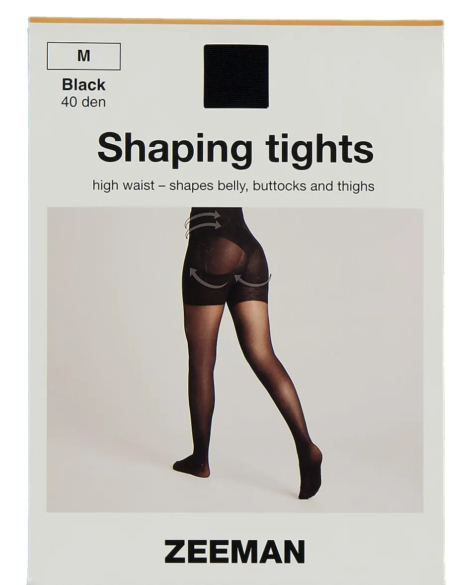 Collant - Noir<Zeeman Sale