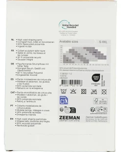 Collant - Noir<Zeeman Sale