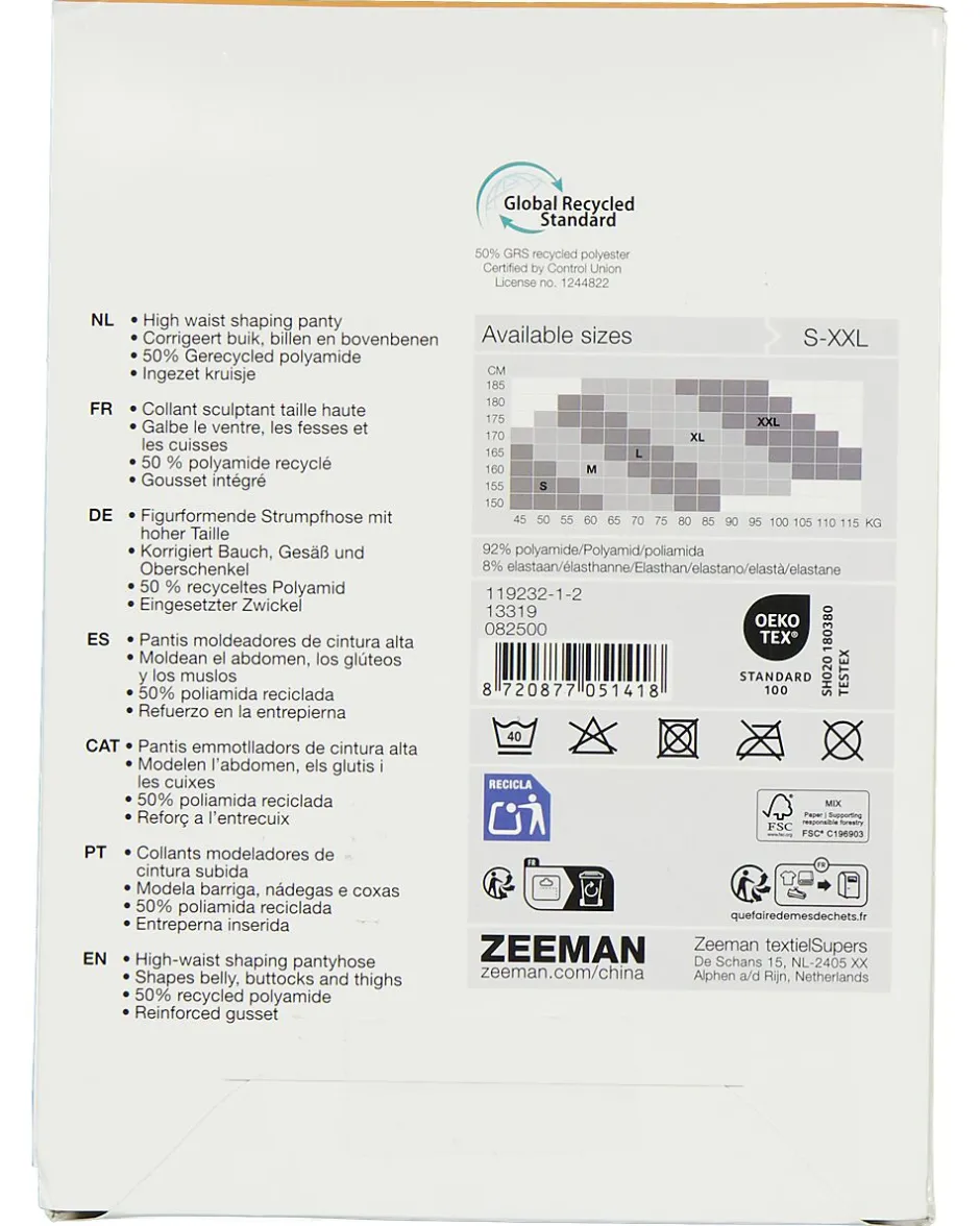 Collant - Noir<Zeeman Sale