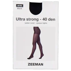 Collant - Noir<Zeeman Hot