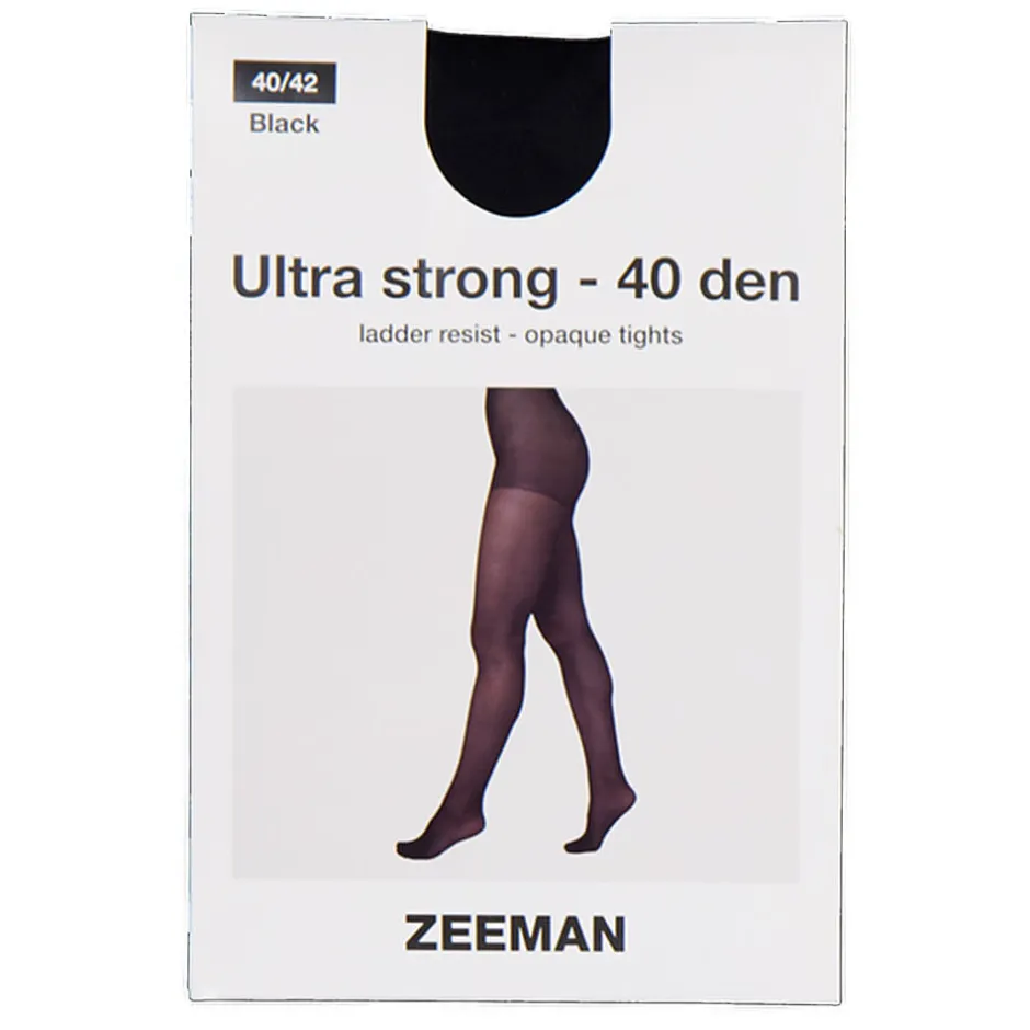 Collant - Noir<Zeeman Hot