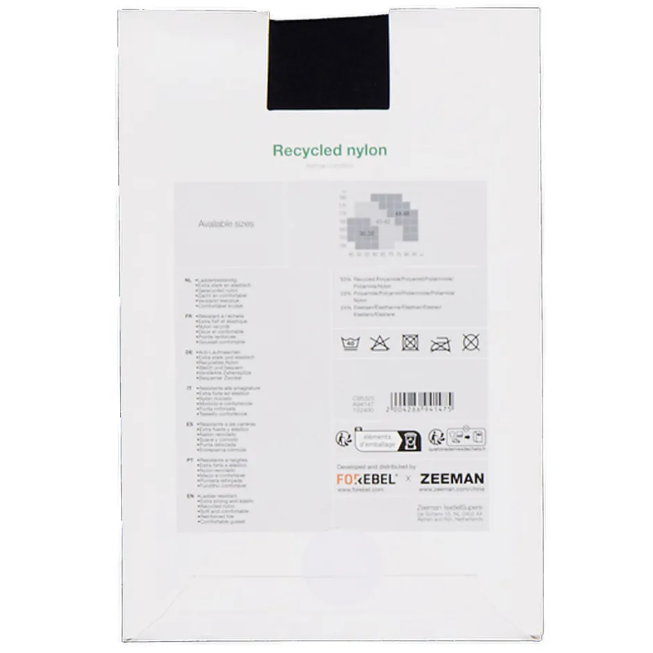 Collant - Noir<Zeeman Hot