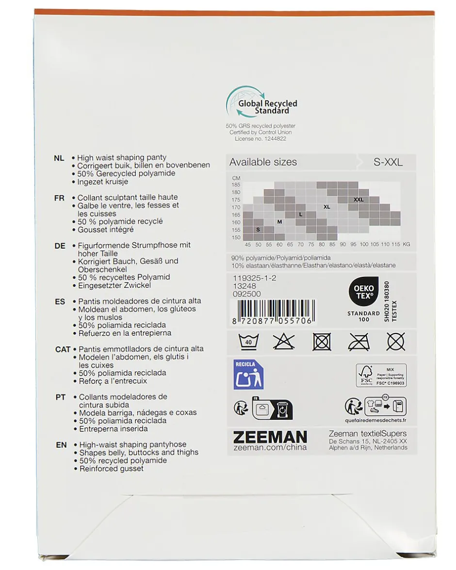 Collant - Noir<Zeeman New