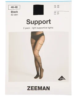 Collant - Noir<Zeeman New