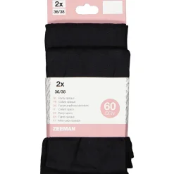 Collant - Noir<Zeeman