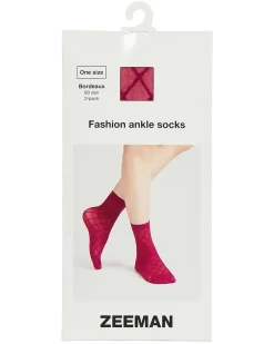 Collant - Rouge<Zeeman Outlet