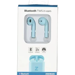 Écouteurs Bluetooth - Bleu<Zeeman Best
