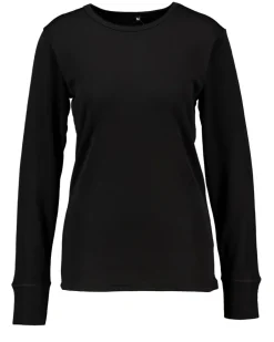 Côtes Thermo Tee-shirt - Noir<Zeeman New