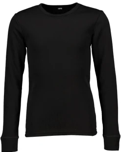 Côtes Thermo Tee-shirt - Noir<Zeeman Online