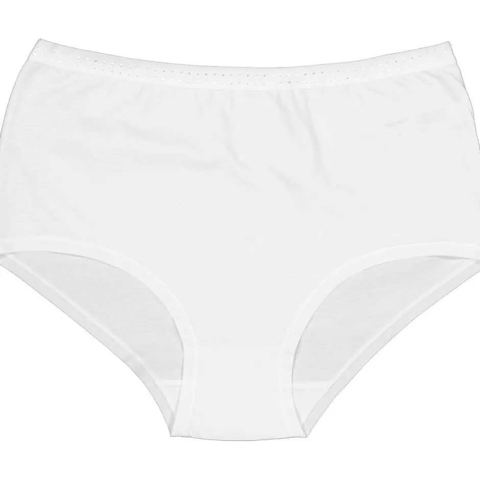 Culotte haute - Blanc<Zeeman Best