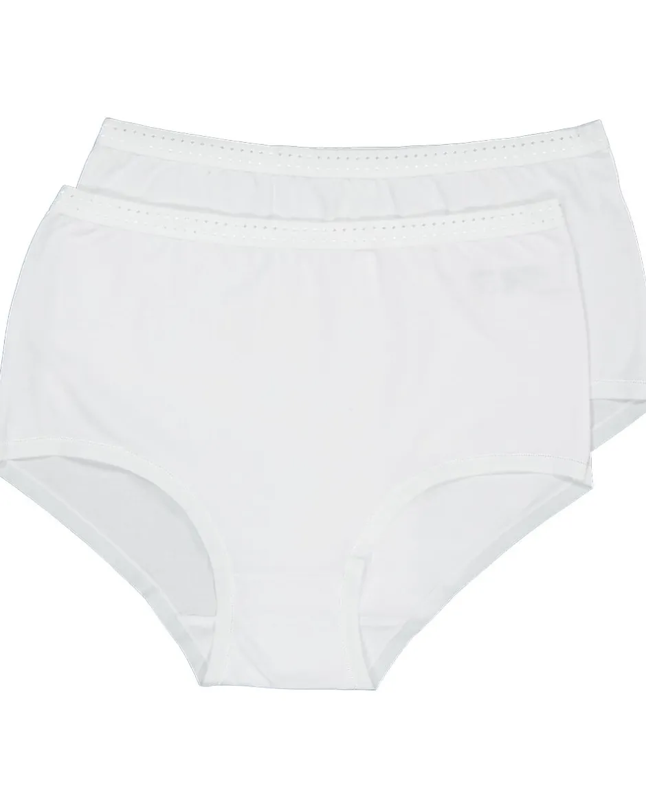 Culotte haute - Blanc<Zeeman New