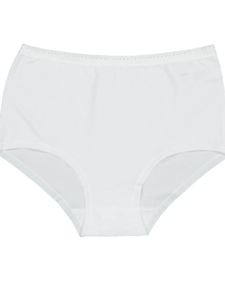Culotte haute - Blanc<Zeeman New