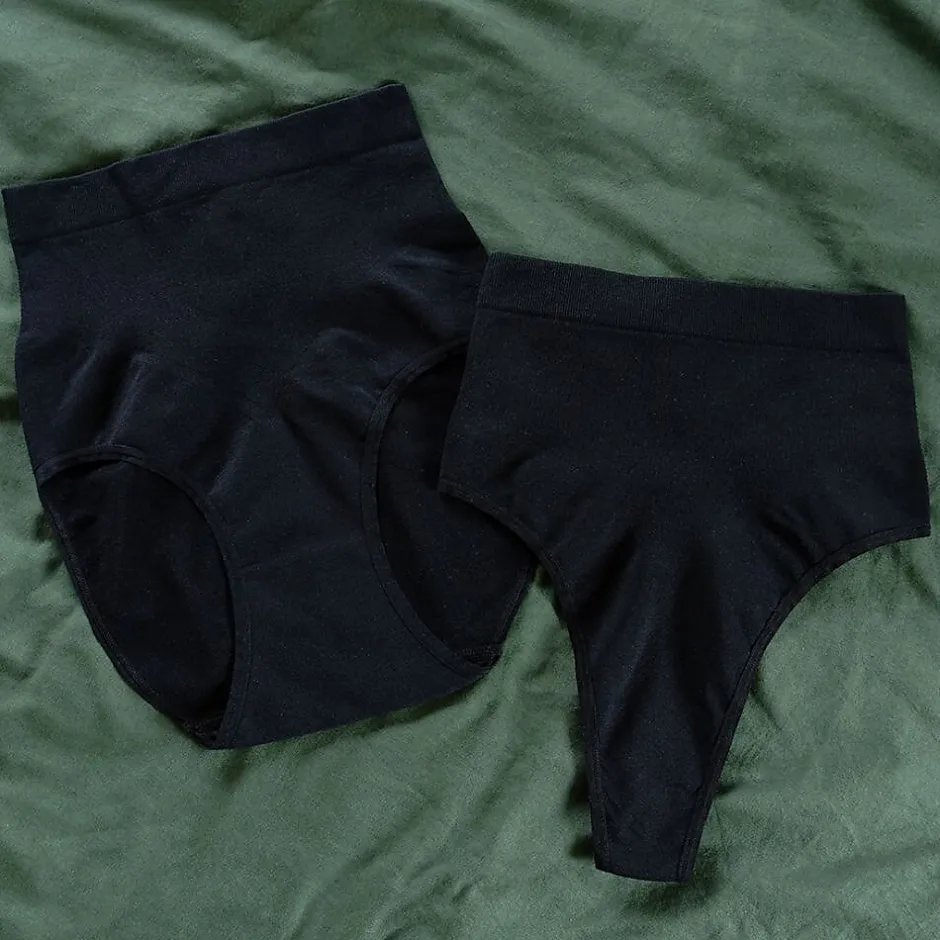 Culotte haute - Noir<Zeeman Hot