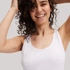 Débardeur - Blanc<Zeeman Outlet