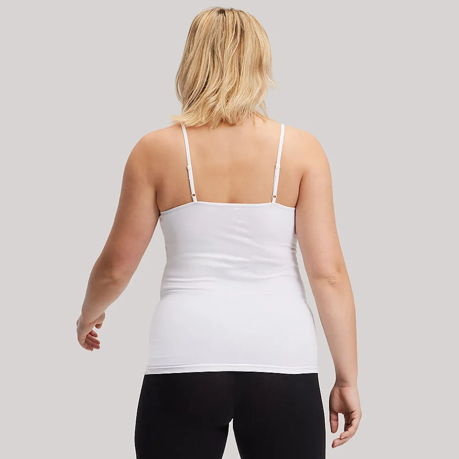 Débardeur - Blanc<Zeeman