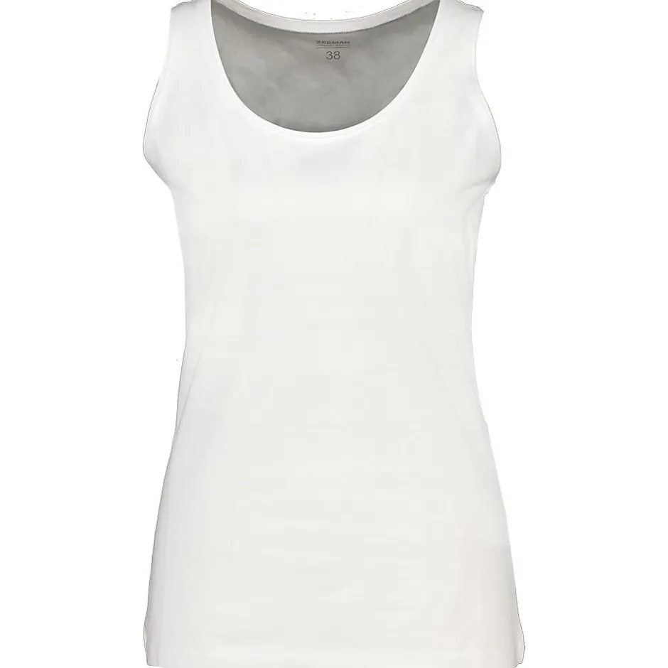 Débardeur - Blanc<Zeeman Outlet