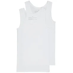 Débardeur - Blanc<Zeeman Hot