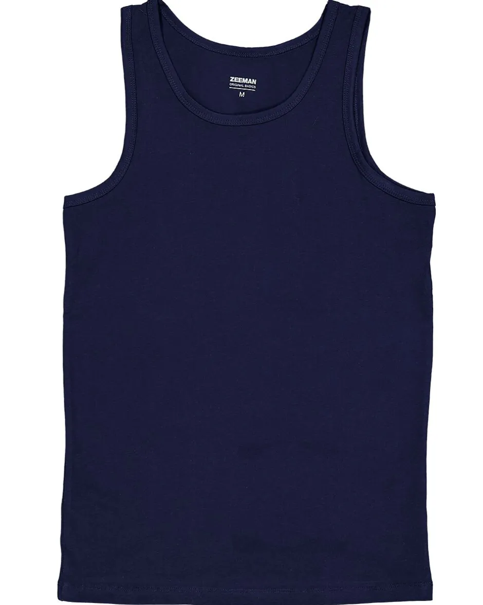 Débardeur - Bleu<Zeeman Discount