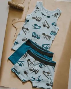 Débardeur - Bleu<Zeeman New