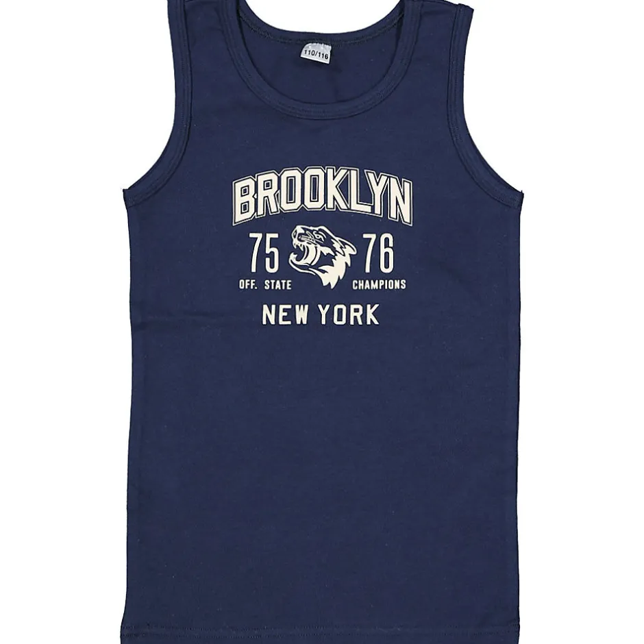 Débardeur - Bleu<Zeeman Sale