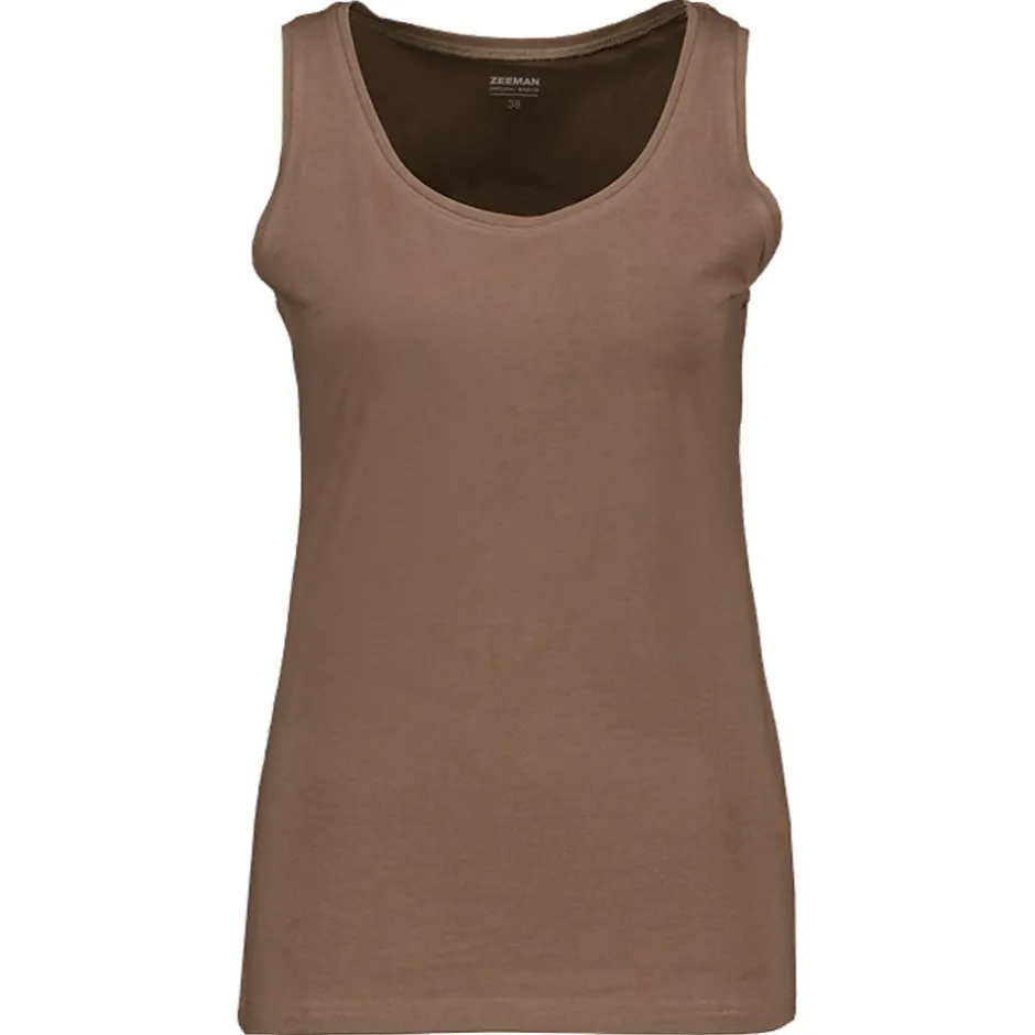Débardeur - Marron<Zeeman Online