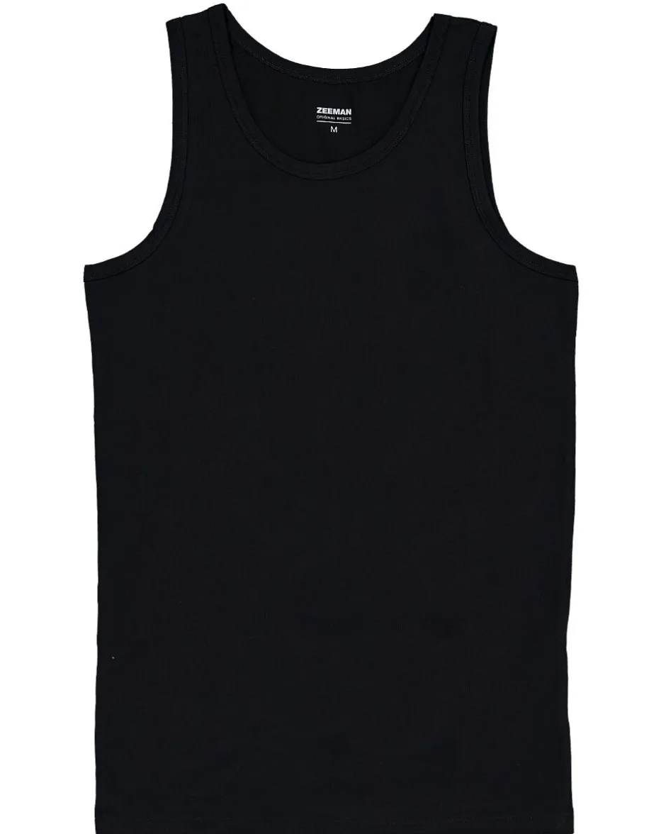 Débardeur - Noir<Zeeman