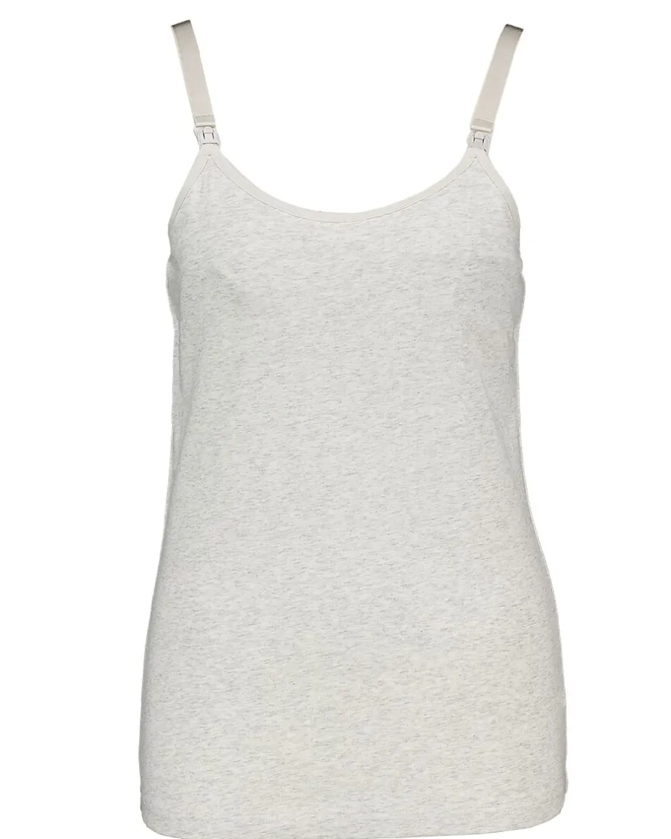 Débardeur d'allaitement - Gris<Zeeman Clearance