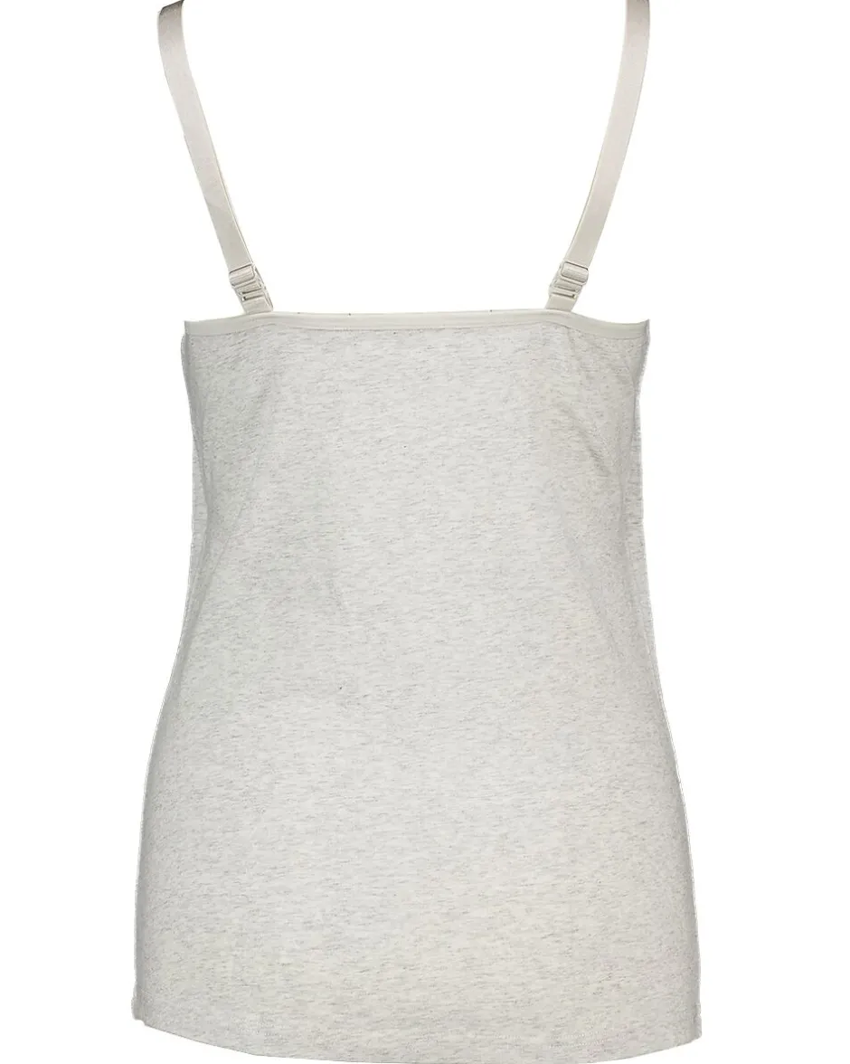Débardeur d'allaitement - Gris<Zeeman Clearance