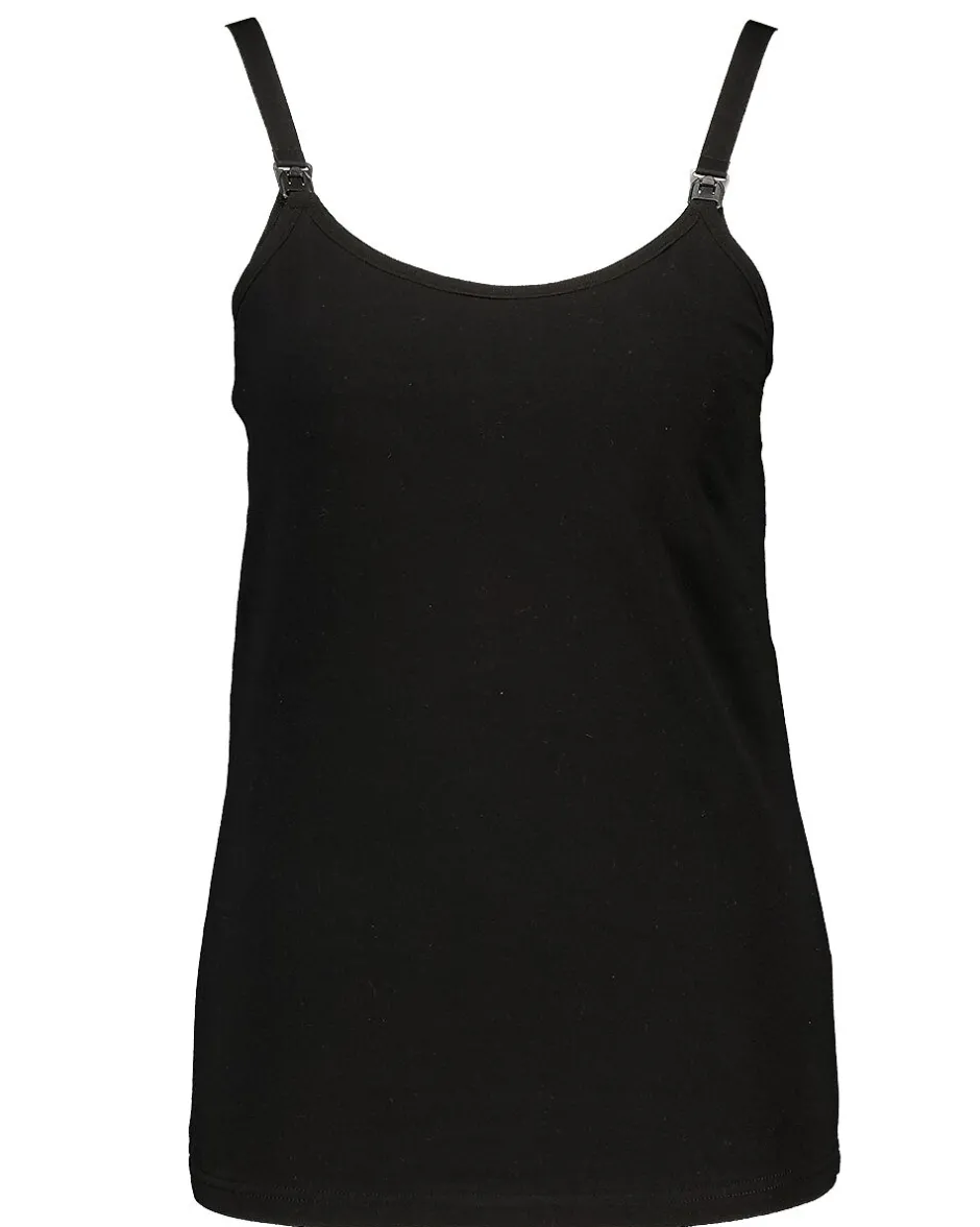 Débardeur d'allaitement - Noir<Zeeman Clearance
