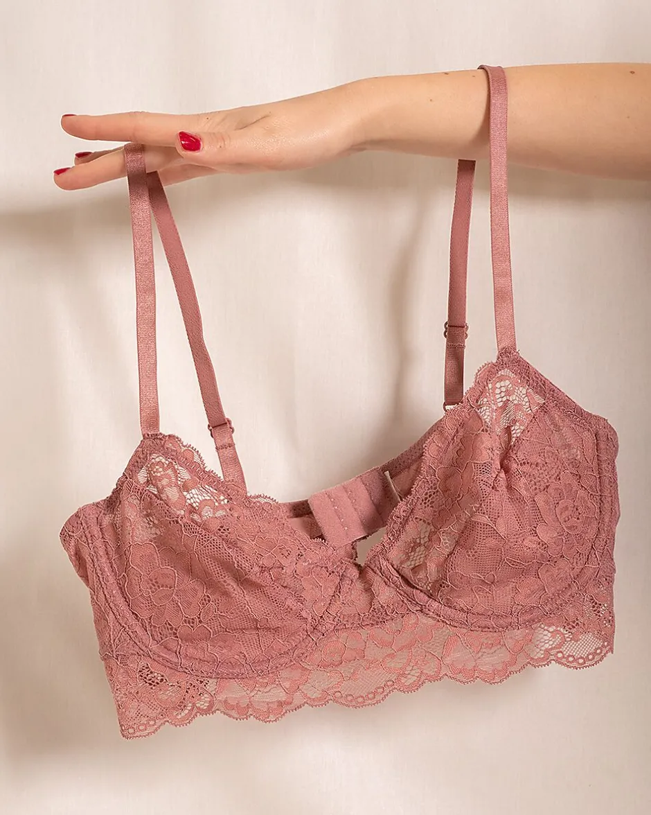 Demi Soutien-gorge non paddé - Rose<Zeeman Best