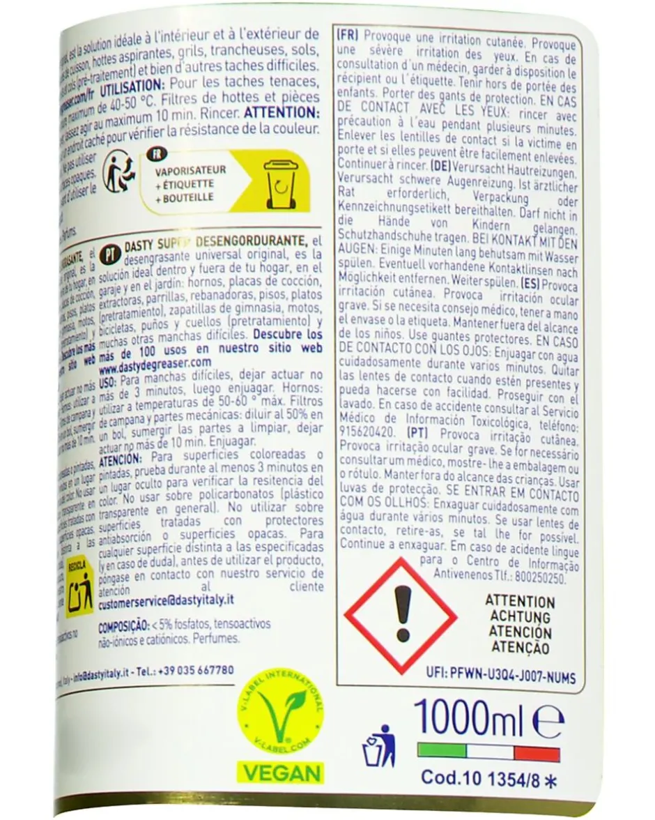 Dégraissant - Multicolore<Zeeman Clearance