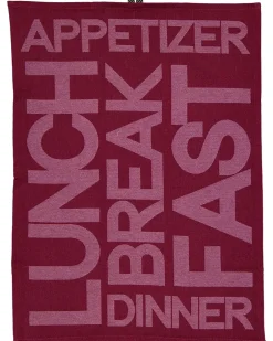 Essuie-verres - Violet<Zeeman New