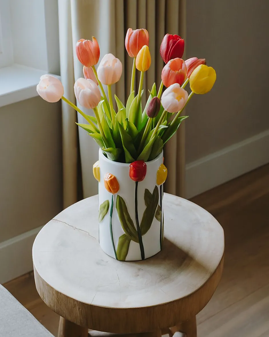 Fleurs artificielles - Rose<Zeeman Hot