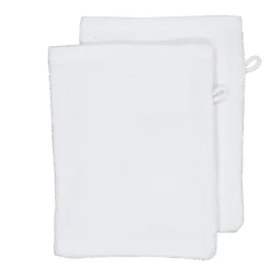 Gant de toilette - Blanc<Zeeman Outlet