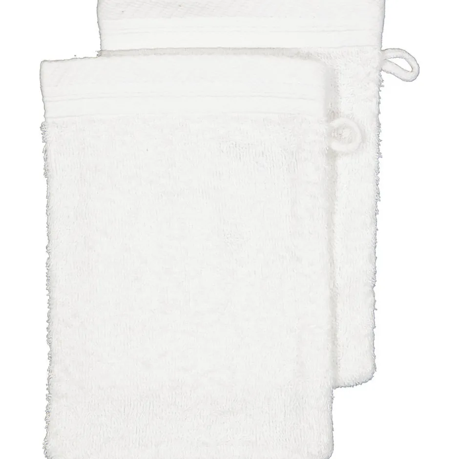 Gant de toilette - Blanc<Zeeman Discount
