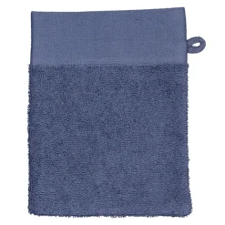 Gant de toilette - Bleu<Zeeman