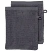 Gant de toilette - Gris<Zeeman Best
