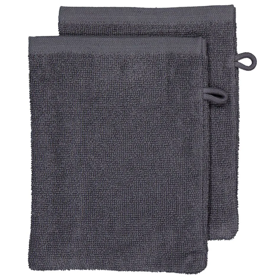 Gant de toilette - Gris<Zeeman Best